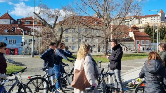Prag: Geführte Fahrradtour