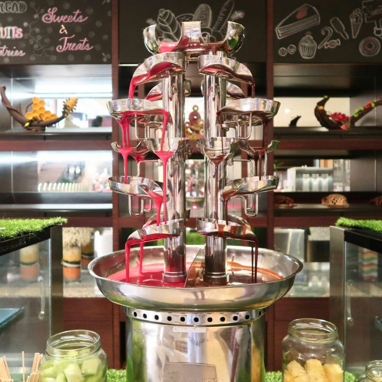 Déjeuner ou dîner buffet au Crescendo Anantara The Palm