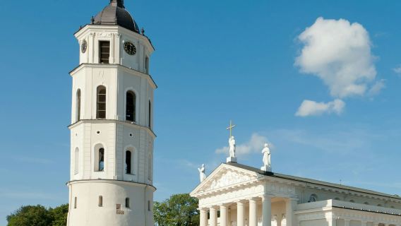 Vilnius Cathedral Bell Tower