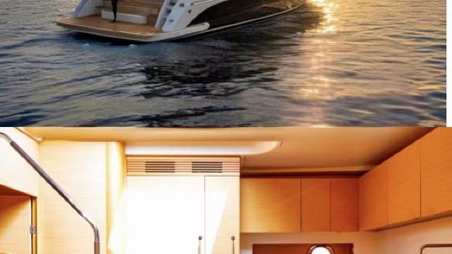 【惠州遊艇出海】惠州合正東部灣意大利進口品牌蒙地卡羅58尺豪華遊艇包船出海+海釣+海上滑梯+浮潛+駕駛體驗