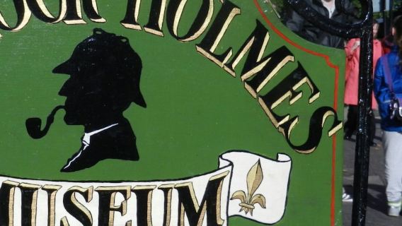 London: Geführter Stadtrundgang durch Westminster + Eintritt ins Sherlock Holmes Museum