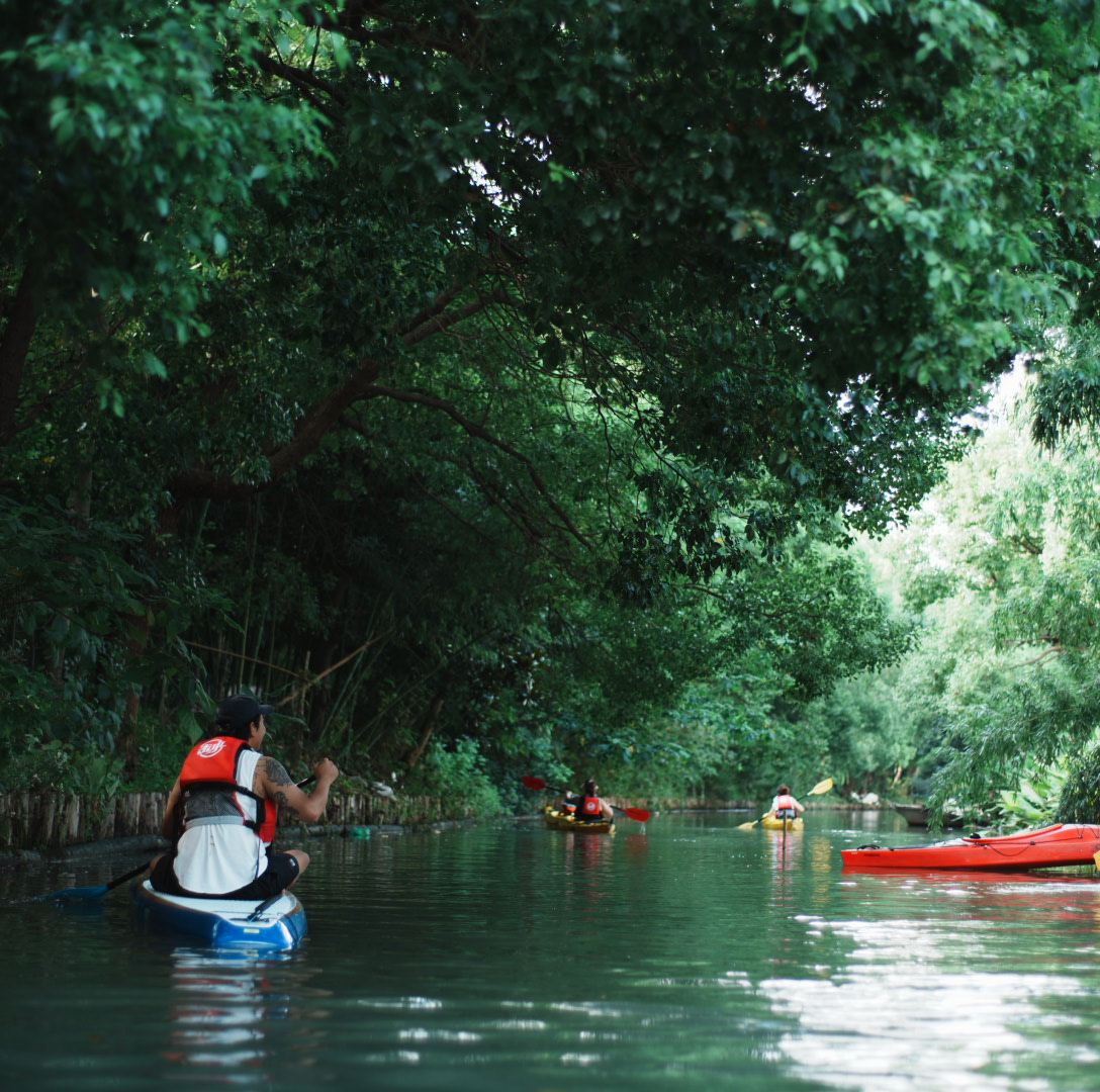 上海青浦擊水俱樂部皮艇1.5小時【皮艇/槳板1.5小時|6人成團+安全與技術導覽+零基礎體驗】