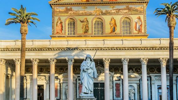 Rome: The Three Papal Basilicas & Holy Stairs Guided Tour
