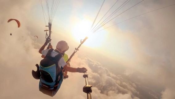Pengalaman paralayang Tandem di Oludeniz - Berangkat dari Fethiye | Foto & Video Termasuk