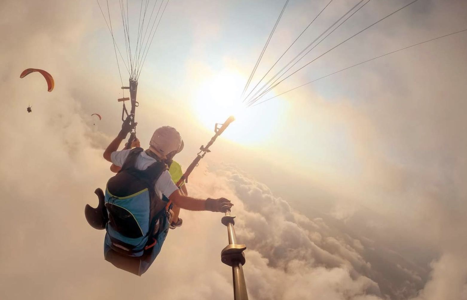 Tandem Paragliding in Ölüdeniz - Departing from Fethiye | Includes Photos & Videos