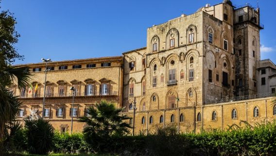 Norman Palace and Palatine Chapel: Entry Ticket + Guided Tour