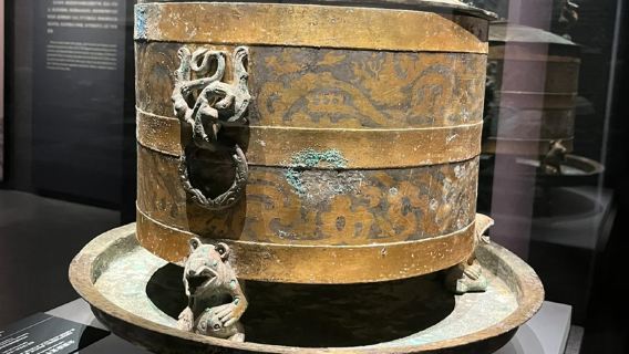 邯鄲市博物館半日遊【精品小團+深度講解】