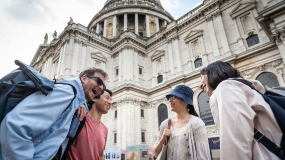 London: Harry Potter Walking Tour, St Paul's Cathedral and River Cruise Tickets