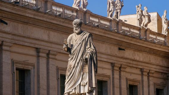 St. Peter's Basilica: Express Guided Tour