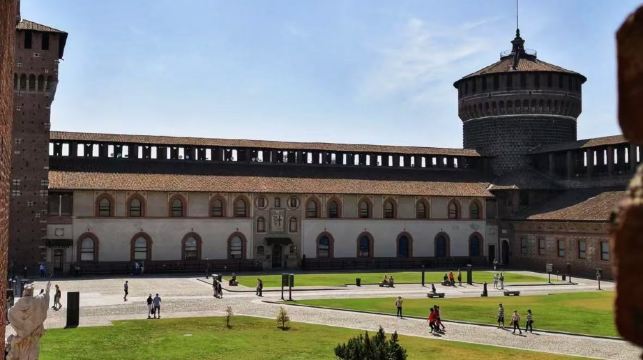 米蘭大教堂+斯福爾扎城堡+恩寵聖母|走進米蘭