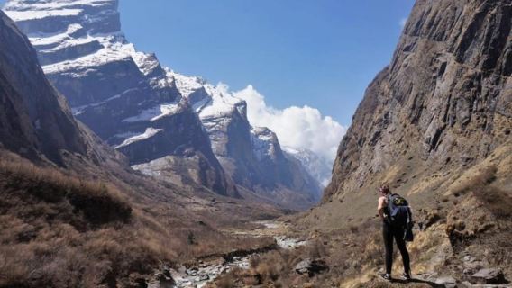 Ghorepani - ABC Trek with Helicopter Return | 8 Days