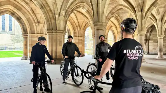The Essential Glasgow Bike & E Bike Tour