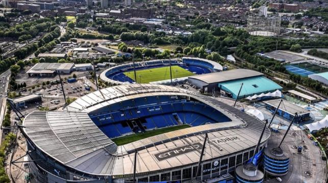 伊蒂哈德球場+老特拉福德球場+國家足球博物館【足球魅力】