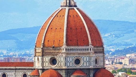 包車暢遊佛羅倫斯七大景：百花烏菲茲學院美術館米開朗領主老橋