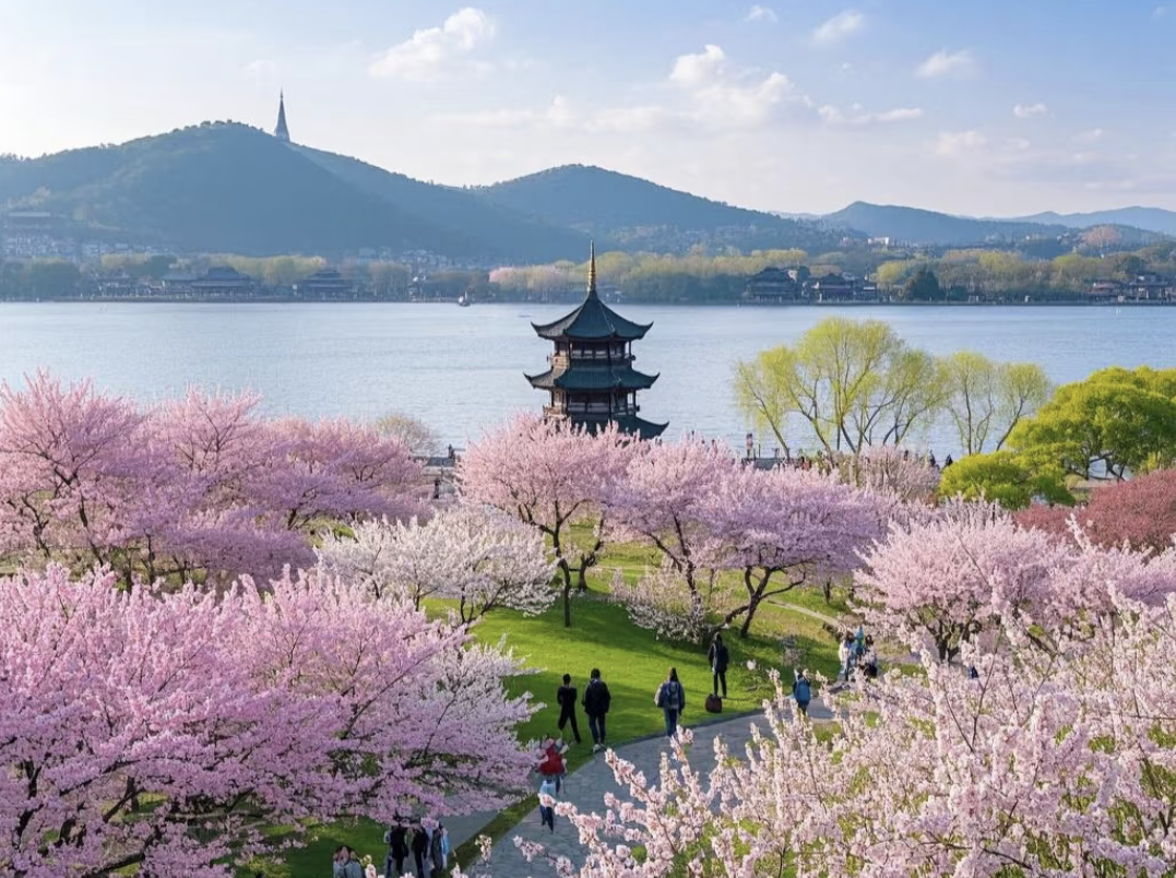 Fremdsprachenführer in Hangzhou für Englisch, Französisch, Deutsch und Spanisch – maßgeschneiderte Touren verfügbar