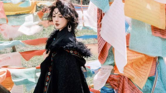 四姑娘山旅拍藏式寫真