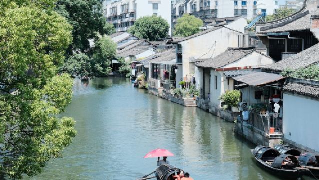 紹興市井漫步一日遊【訪魯迅故里景區+烏篷船+沈園+書聖故里歷史街區】