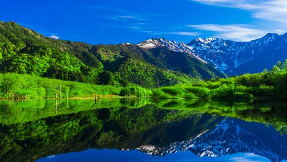 名古屋発、人気の上高地絶景ハイキング日帰りバスツアー