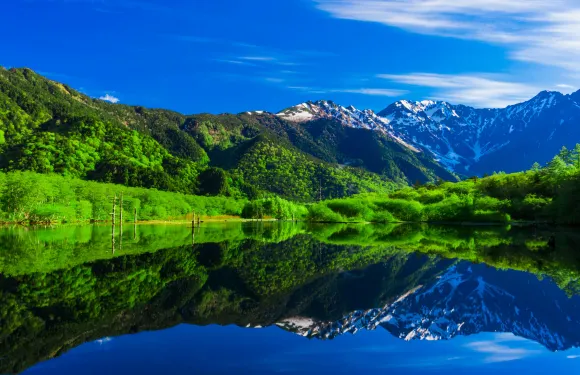 熱門景點上高地，大正池自由健行一日遊【名古屋出發】