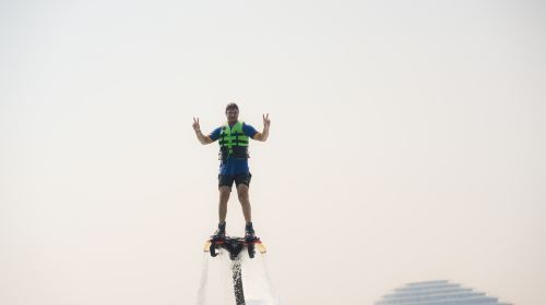 Dubai Flyboard Experience - Flyboard Session in Dubai Transport Passes 2