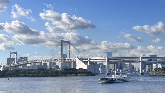 Tokyo Mizube Line Water Bus | Asakusa-Odaiba One-way Ticket