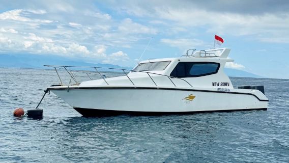 Private Charter Snorkeling & Fishing in Bali - New Life Yacht: Customizable Luxury Experience, Optional Penida Island & Lembongan Island Waters