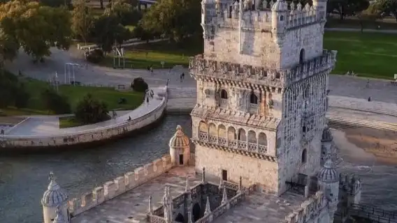 โปรตุเกส ลิสบอน + ปอร์โต + โบสถ์กระเบื้องเคลือบสีฟ้า + สถานีรถไฟเซาเบงโต