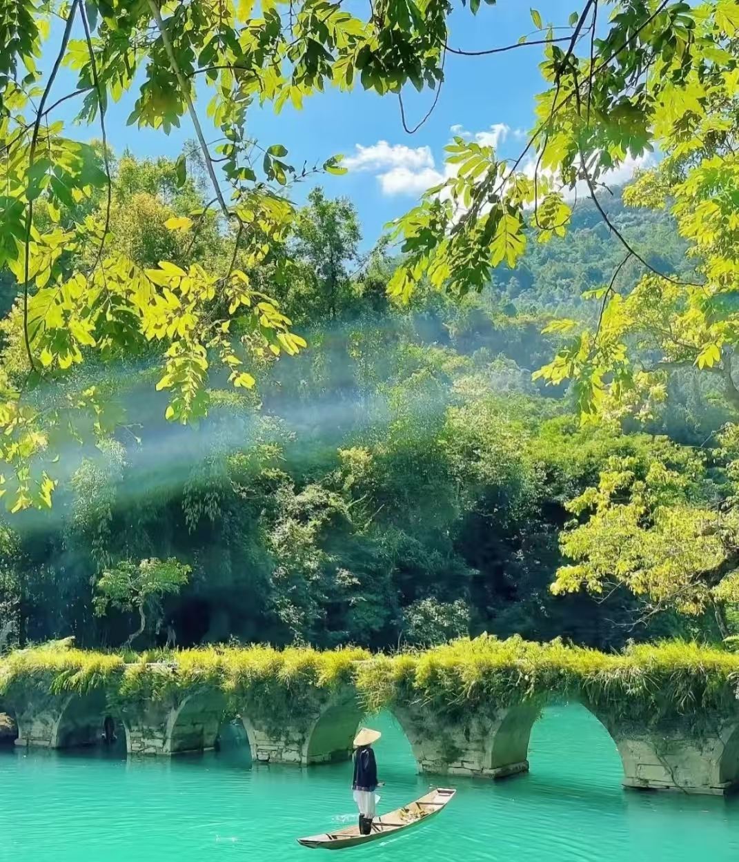 荔波小七孔景區嚮導