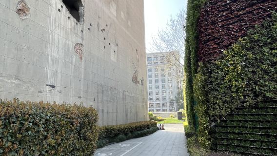 Shanghai Sihang Warehouse Anti-Japanese War Memorial and Jinyuan Memorial Square Half-Day Private private tour with Optional Time