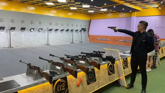 Shooting Experience in Ho Chi Minh City at Saigon Shooting Club