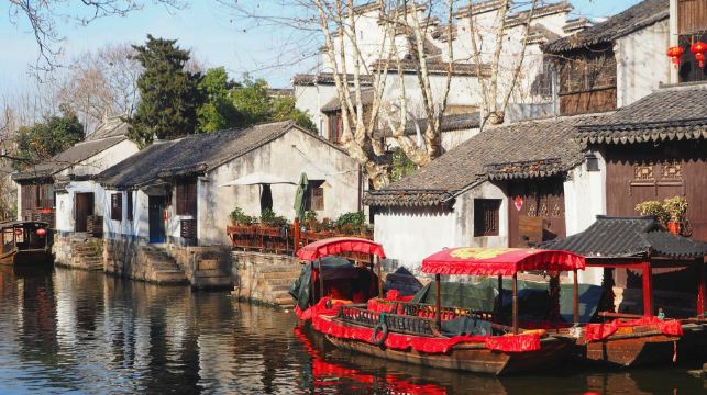 杭州出發 南潯古鎮 小河直街歷史文化街區 清河坊私人團一日游