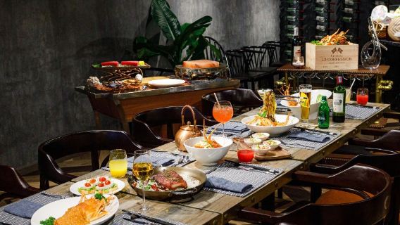 Esperienza culinaria alla Galleria NGON Nha Trang