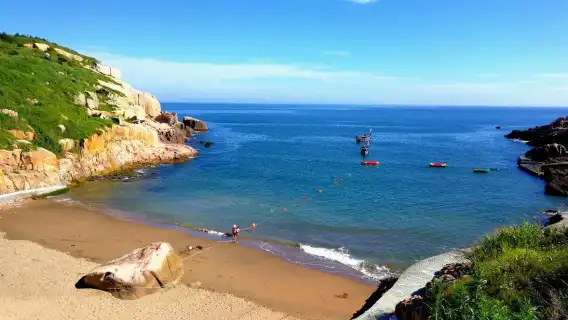 上海貸切チャーターワンデーツアー：舟山東極島