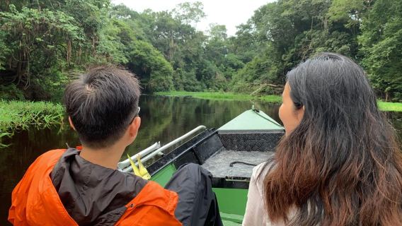Từ Manuas: Tour du lịch sông trọn ngày