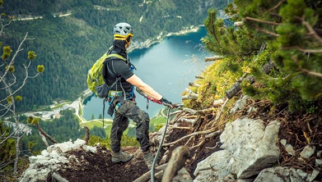 Königssee: Via Ferrata Grünstein