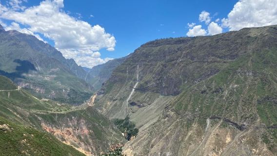 Arequipa: Trasferimento a Cabanaconde