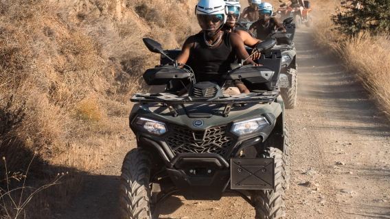 From Heraklion: Wild Crete Quad Safari 3-Hour Adventure
