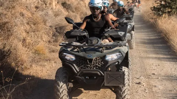 From Heraklion: Wild Crete Quad Safari 3-Hour Adventure