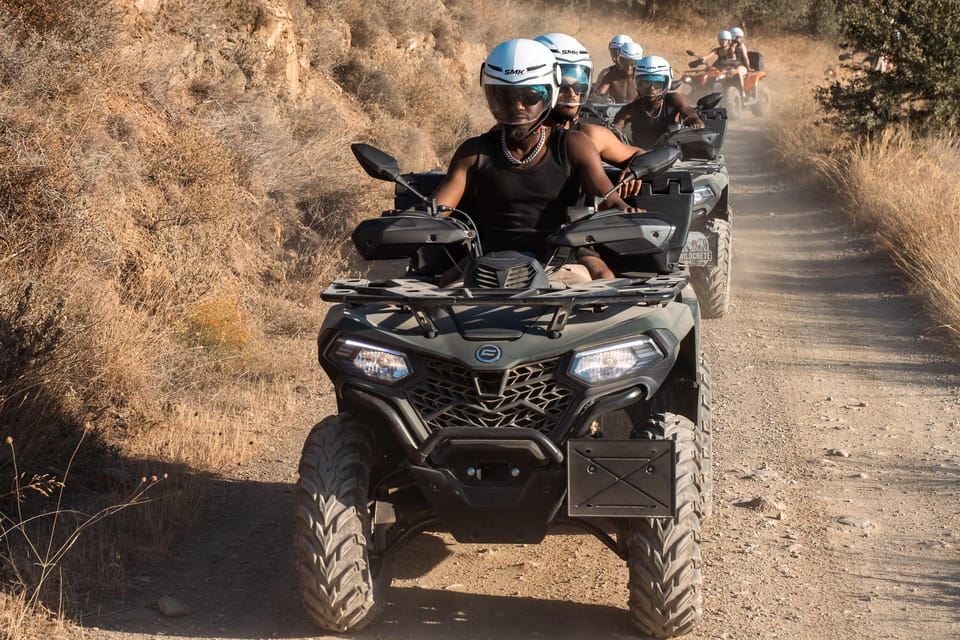 From Heraklion: Wild Crete Quad Safari 3-Hour Adventure