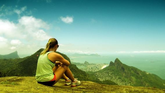 Tijuca-Nationalpark-Kleingruppenwanderung nach Pedra Bonita