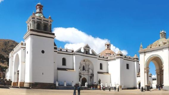 Bolivia: día completo a Copacabana e Isla del Sol