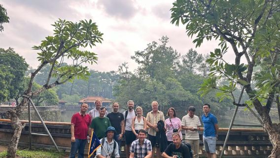 Dari Hue: Lawatan Sehari Bandar Imperial Hue dengan Makan Tengahari di atas Bot