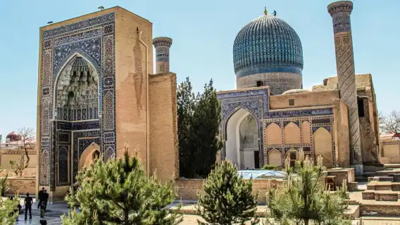 Samarkand: Historical Monuments Guided Walking Tour