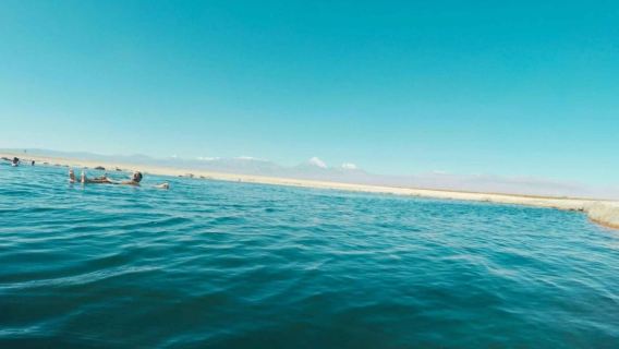 Atacama Desert: Floatation in Laguna Cejar and Sunset