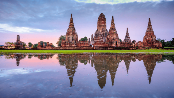Ayutthaya: Luxury Hacker Craft Boat Cruise Temple sightsee