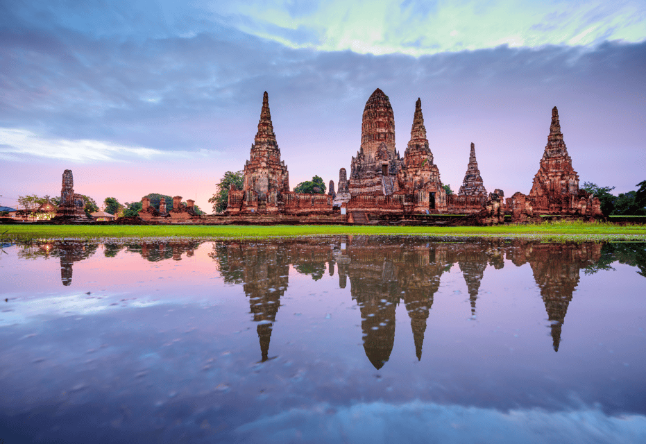 Ayutthaya: crucero de lujo en barco Hacker Craft, visita a templos