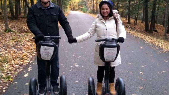 Peninsula State Park: Segway-Tour mit Blick aufs Wasser
