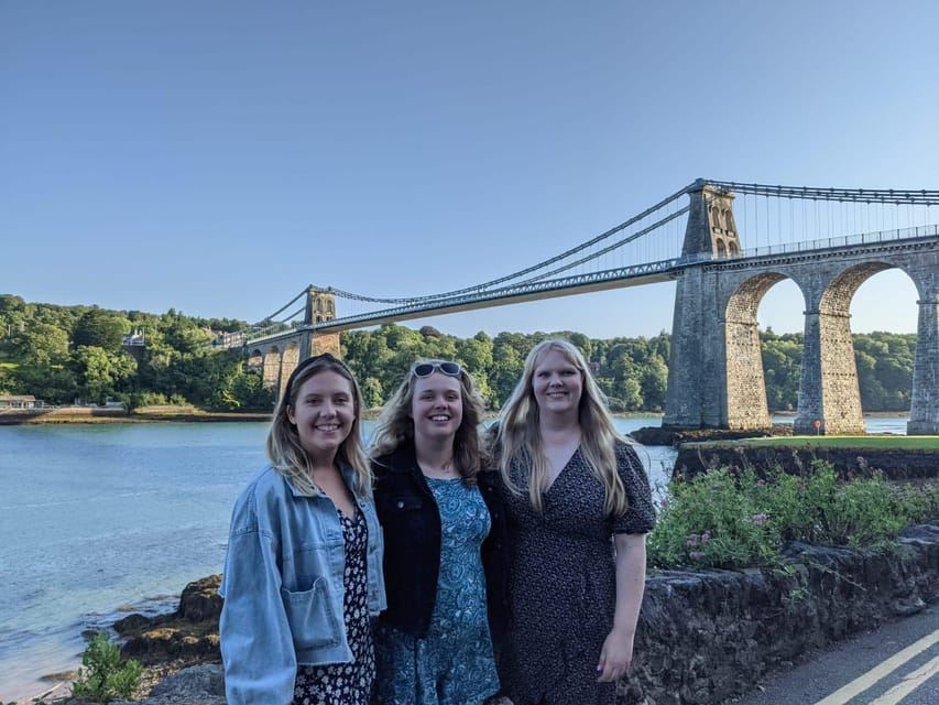 Anglesey: Full-Day Tour with Lunch from Llandudno and Conwy