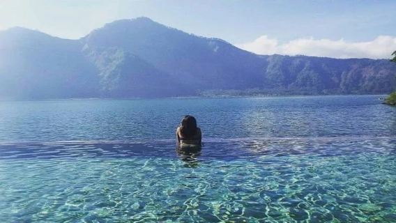 Bali: Tur Sepeda Quad Gunung Batur dan Pemandian Air Panas Alami
