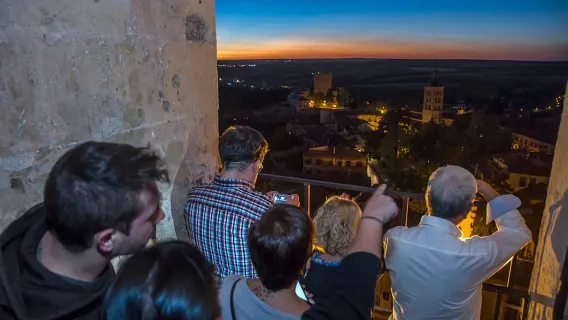 Segovia: visita guidata alla torre della cattedrale